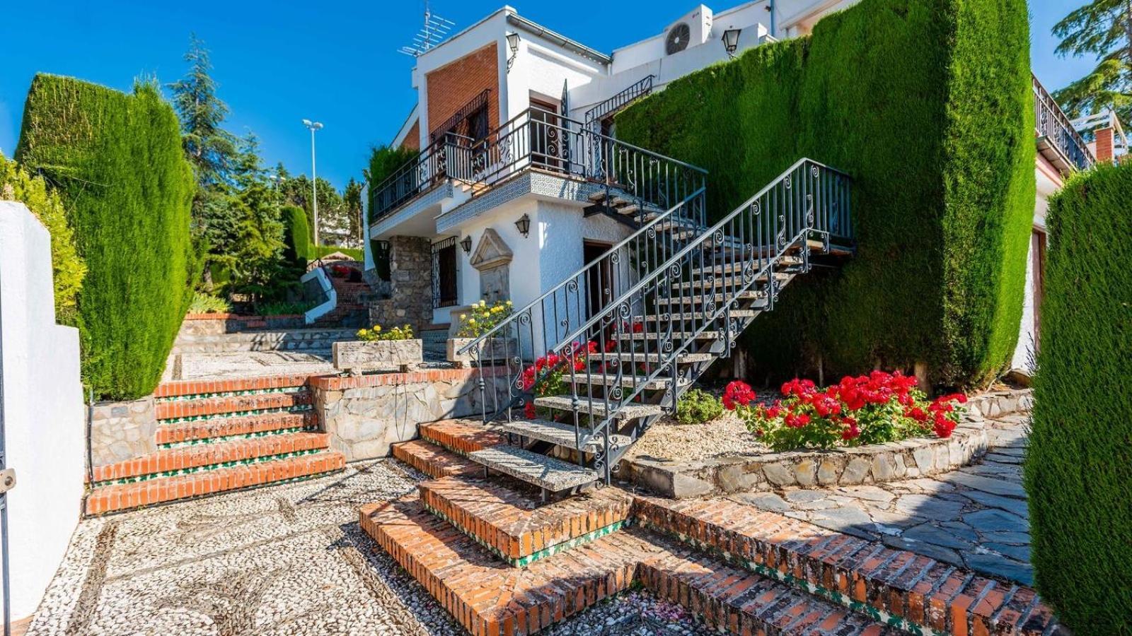 Villa Leonor Monachil By Ruralidays Exteriér fotografie