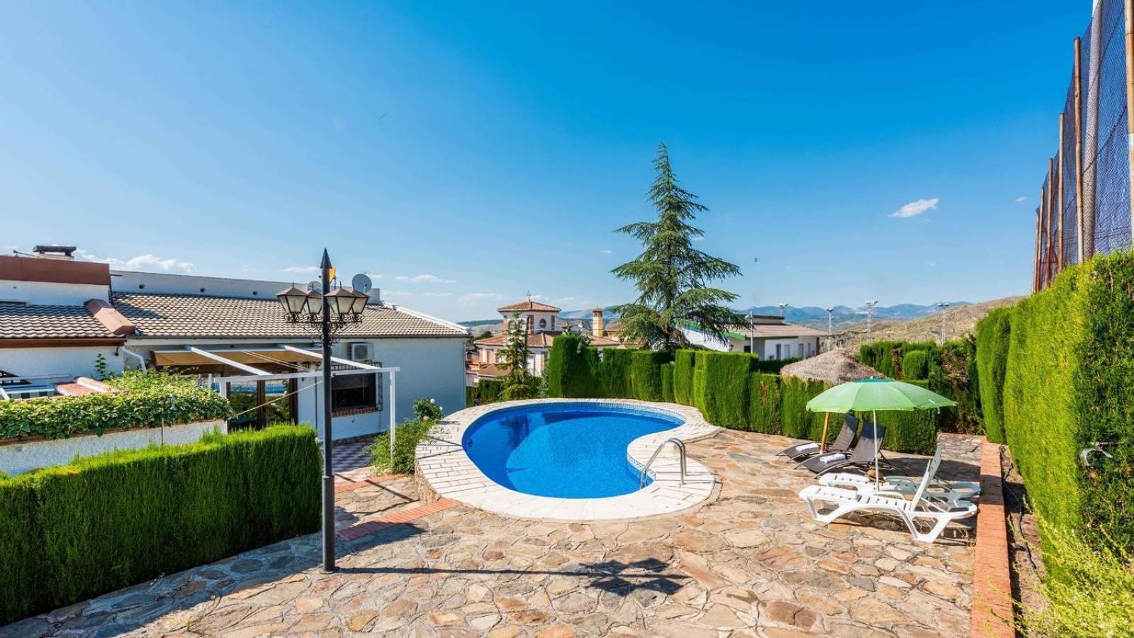 Villa Leonor Monachil By Ruralidays Exteriér fotografie